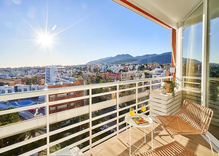 Sunset Charming With Jacuzzi Torremolinos