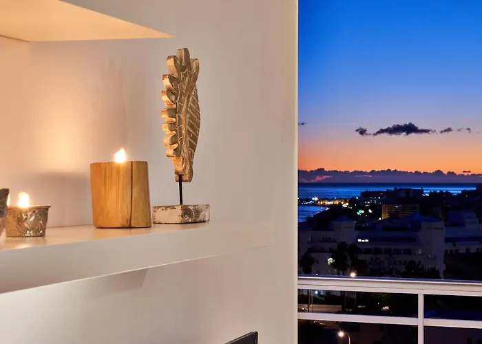 Sunset Charming With Jacuzzi Appartement Torremolinos