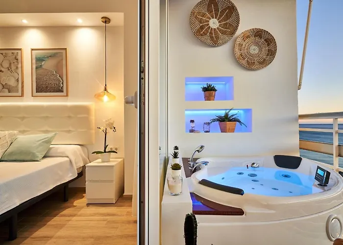 Sunset Charming With Jacuzzi