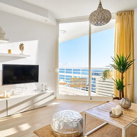 Sunset Charming With Jacuzzi Apartamento *