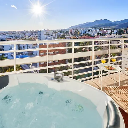 Sunset Charming With Jacuzzi